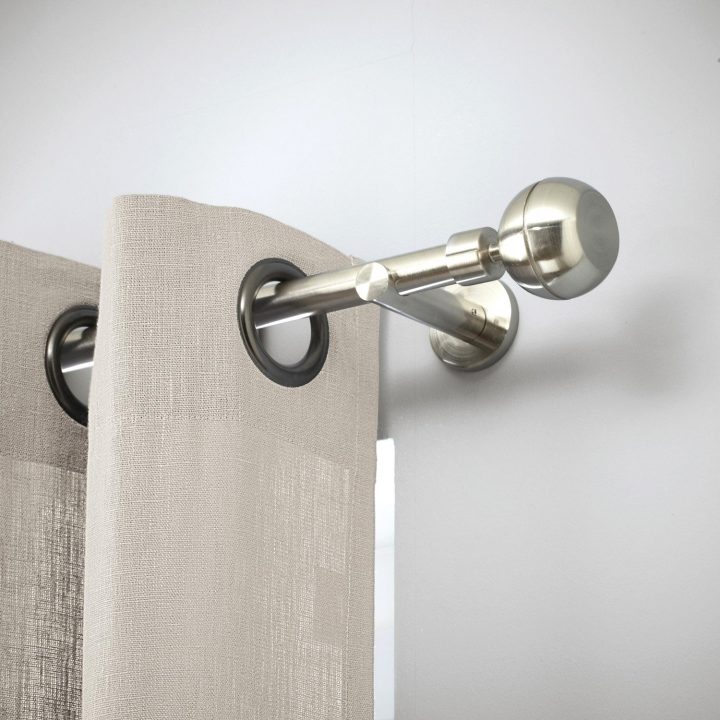 Tringle A Rideau Sans Percer Gifi Bricolage Maison Et destiné Tringle