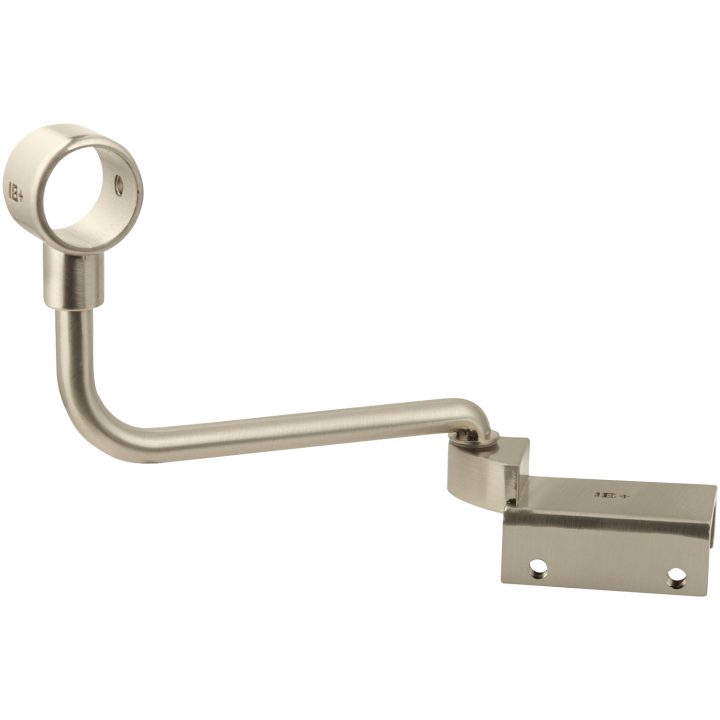 Support Tringle Sans Percer serapportantà Tringle De Rideau Sans Percer