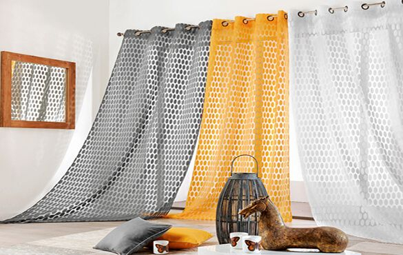 Sur-Mesure – Tissus Des Ursules avec Rideaux Occultants Sur Mesure