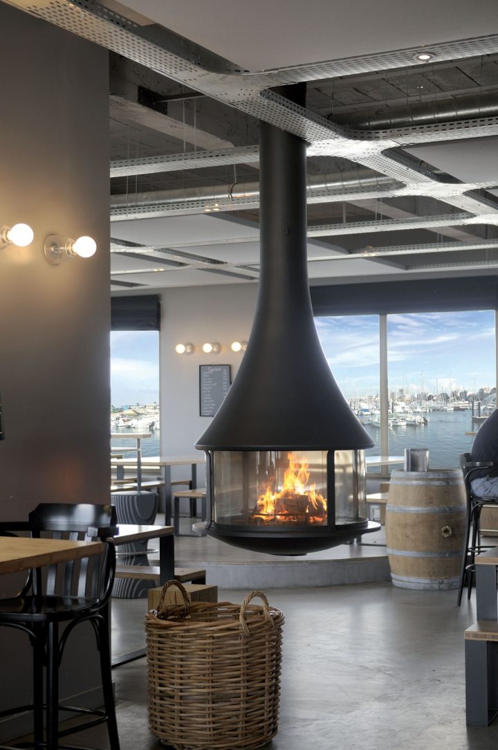 Suspended Fireplaces, Bordelet Suspended Fireplaces destiné Cheminée Bordelet