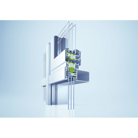 Système Pour Mur Rideau Haute Isolation Thermique Et intérieur Rideau Isolation Phonique