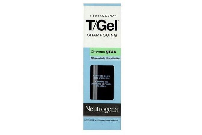T/Gel Shampooing Antipelliculaire Cheveux Gras Neutrogena concernant Gel Douche Neutrogena