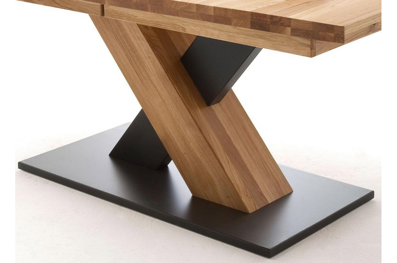 Table À Manger Bois Massif Extensible /+ 12 Personnes Pour