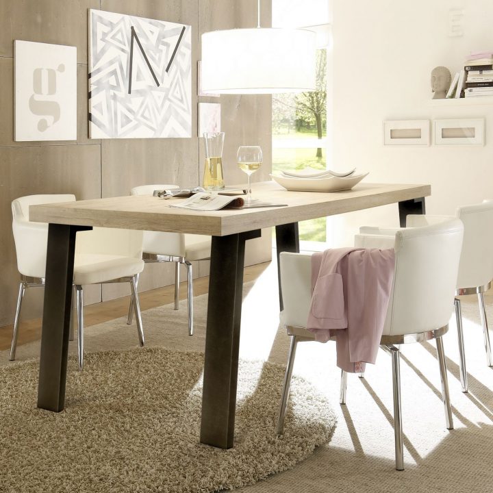 Table-A-Manger-Bois-Tab-R-C-103_Zd1_1 dedans Table Pliante Salle À Manger