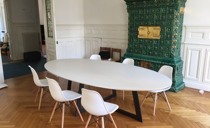 Table À Manger Céramique "Carat"- Meuble Et Table Basse tout Table Salle A Manger Ceramique