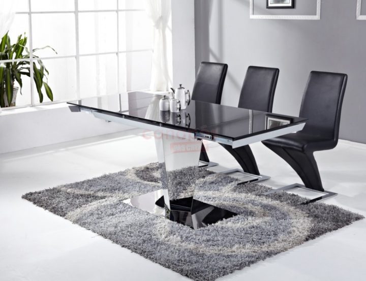 Table A Manger Design Pas Cher destiné Meuble Salle À Manger Pas Cher