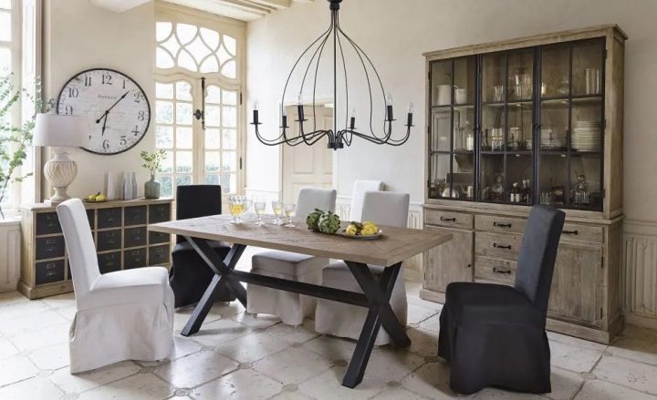 Table À Manger Ellis En Manguier 8/10 Personnes – Table À concernant Table De Salle A Manger Maison Du Monde