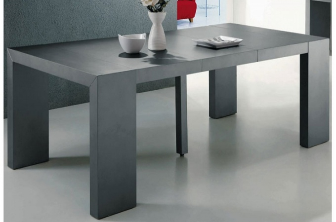 Table A Manger Gris Anthracite avec Table Salle A Manger Grise