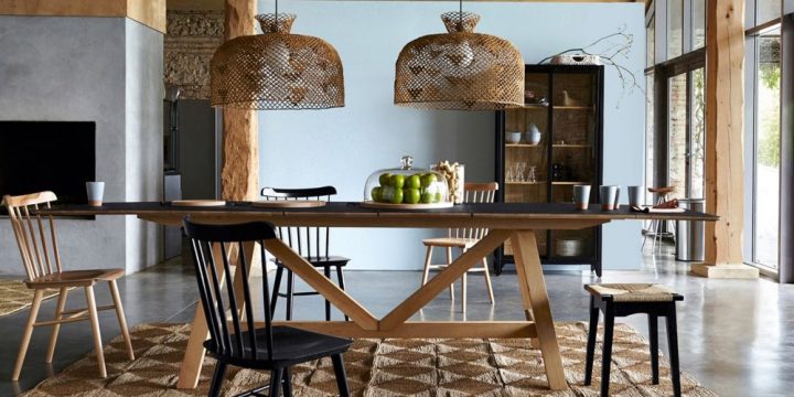 Table À Manger : Notre Shopping Pour Une Table Chic Et serapportantà Table Salle À Manger 12 Personnes