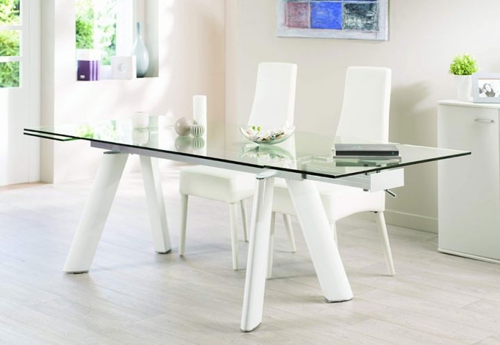 Table-A-Manger-Plateau-Verre-Oleane-Zd1_Tab-R-D-112 destiné Table De Salle À Manger En Verre