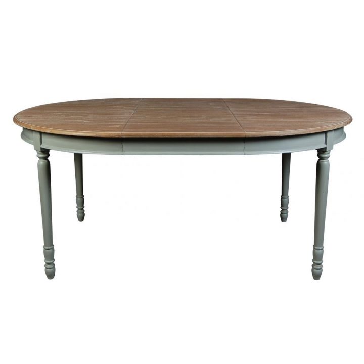 Table À Manger Romane Ronde Extensible D120/170 Cm destiné Table Salle A Manger Ronde Extensible