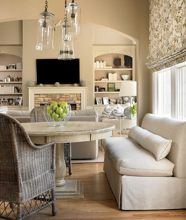 Table À Manger Ronde : 22 Idées Pour La Salle À Manger destiné Banc De Salle À Manger