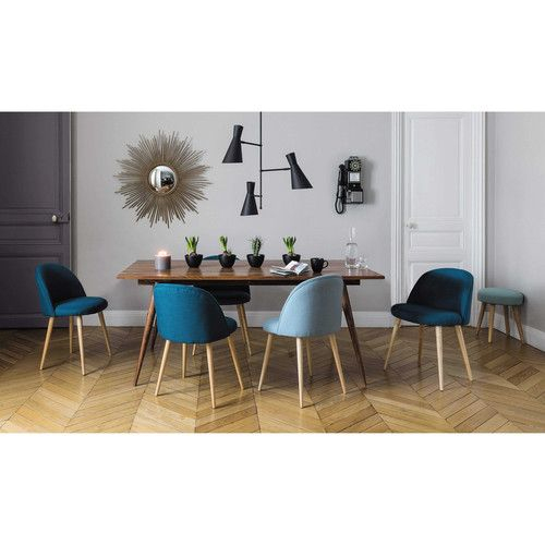 Table À Manger Vintage En Sheesham Massif 8 Personnes L175 à Table De Salle A Manger Maison Du Monde