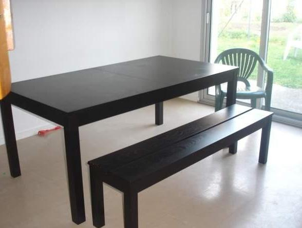 Table Banc Ikea – Table De Lit encequiconcerne Banc De Salle À Manger