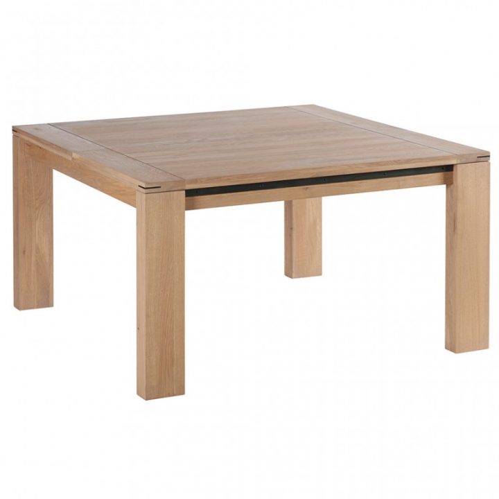 Table Carrée 140X140 Cm destiné Table Carree 140X140 Salle Manger