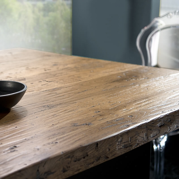 Table Carrée Industrielle Pour Salle À Manger – 14.00 | 4 concernant Table Carree 140X140 Salle Manger