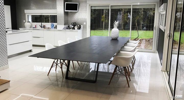 Table Céramique | Meubles pour Table Salle A Manger Ceramique