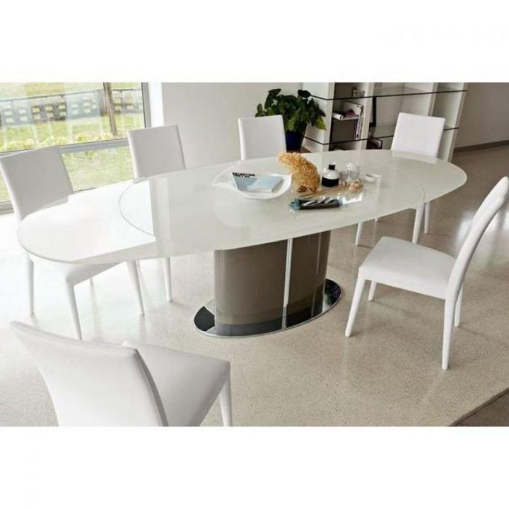 Table De Repas Design Au Meilleur Prix, Table Repas Ovale pour Table De Salle A Manger Ovale