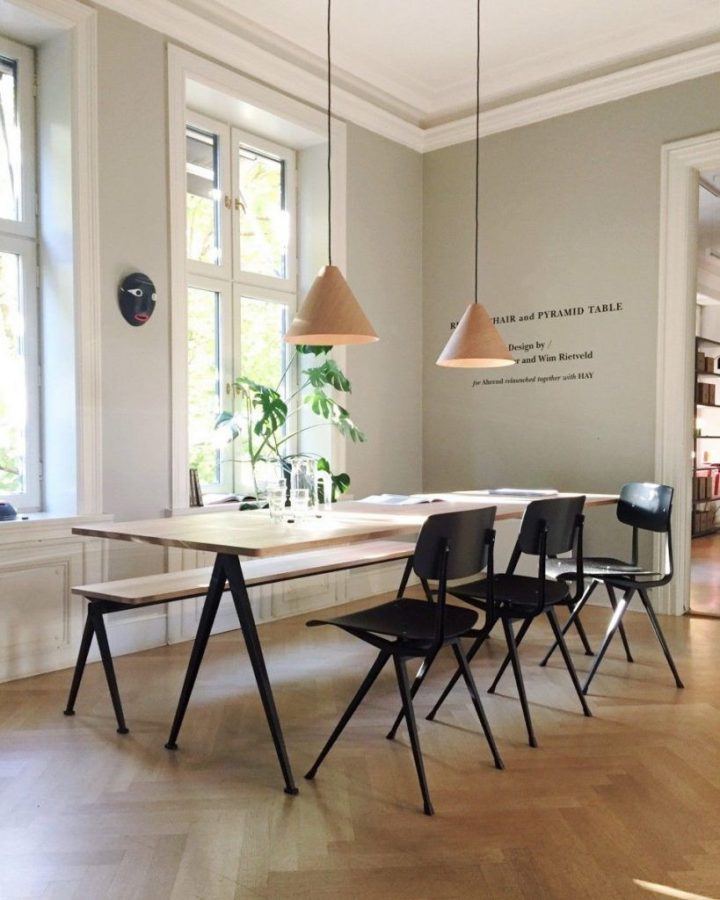 Table De Réunion Coworking Pyramid | Table Salle À Manger destiné Banc Salle A Manger