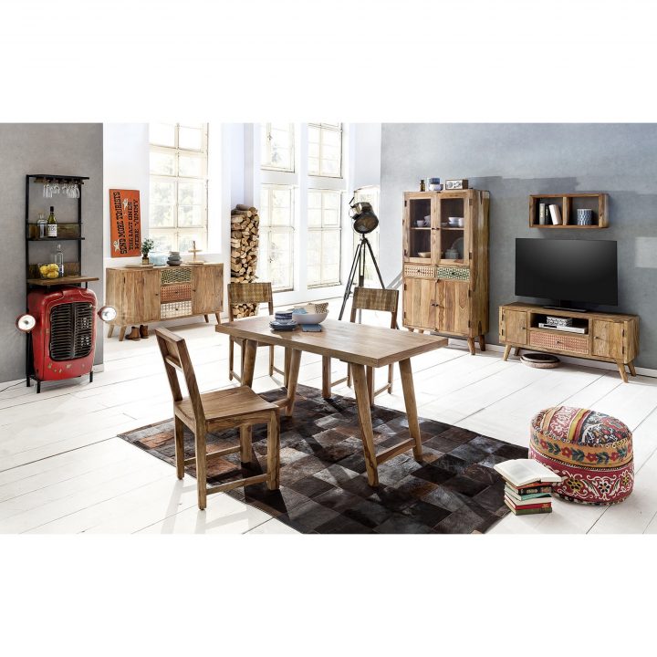 Table De Salle À Manger 140X70 Cm Vintage En Bois De tout Salle A Manger Vintage Table De Salle À Manger 140X70 Cm Vintage En Bois De tout Salle A Manger Vintage