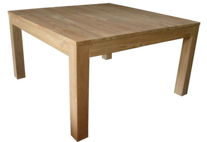 Table De Salle A Manger Carrée | Tisch intérieur Table Carree 140X140 Salle Manger