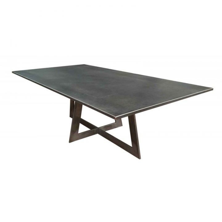 Table De Salle À Manger Céramique Carat Rallonges 8 intérieur Table Salle A Manger Ceramique