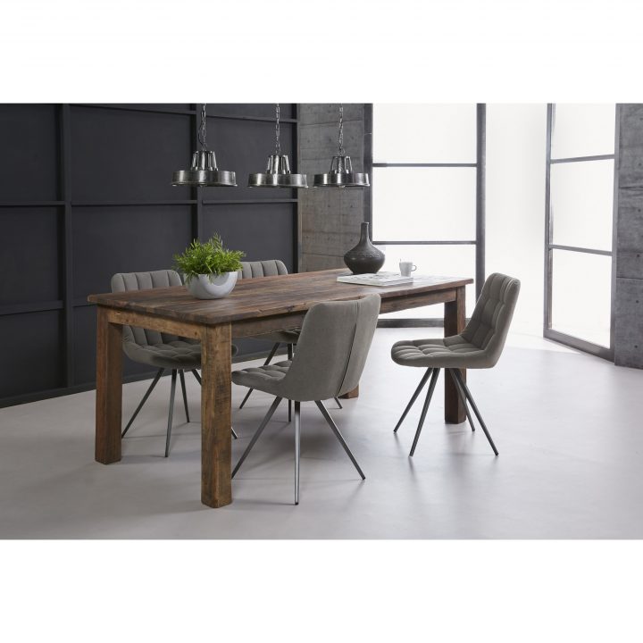 Table De Salle À Manger Contemporaine En Bois Massif encequiconcerne Billard Table Salle À Manger