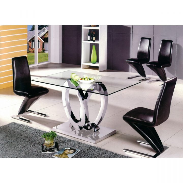 Table De Salle À Manger Design Ellipse (Taille Au Choix pour Tableau Décoration Salle À Manger