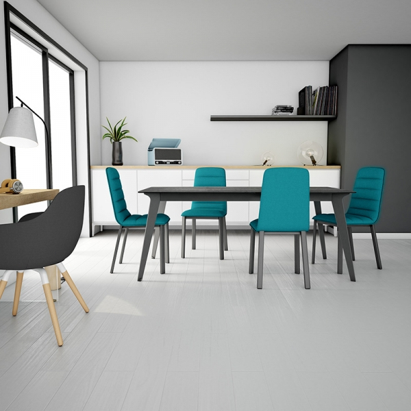 Table De Salle À Manger En Céramique Extensible – Infiné dedans Table Salle A Manger Ceramique