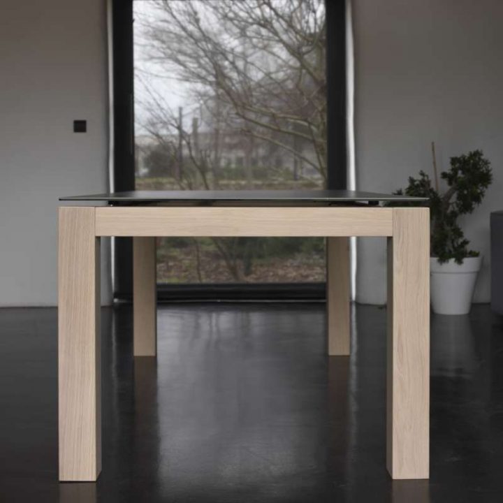 Table De Salle À Manger Extensible En Céramique à Table Salle A Manger Ceramique