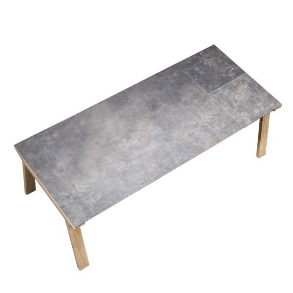 Table De Salle À Manger Extensible En Céramique concernant Table Salle A Manger Ceramique