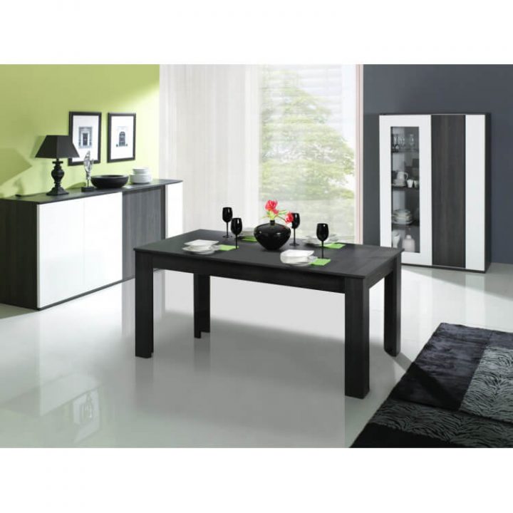 Table De Salle À Manger Rectangulaire Contemporaine Chêne dedans Table De Salle À Manger À Vendre