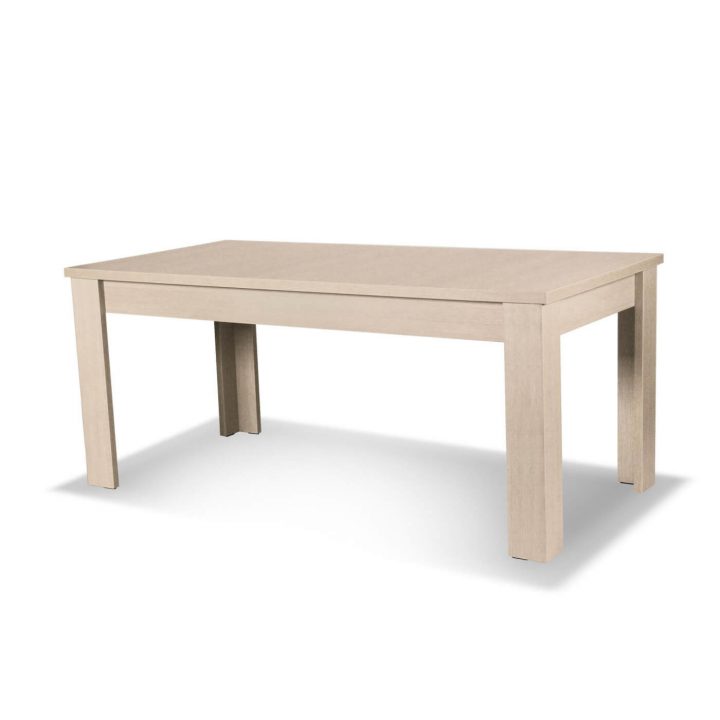 Table De Salle À Manger Rectangulaire Contemporaine Chêne pour Salle A Manger Chene Blanchi
