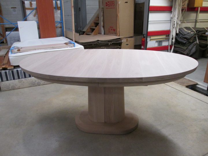 Table De Salle A Manger Ronde Extensible Bois T Design pour Table De Salle A Manger Ronde Avec Rallonge