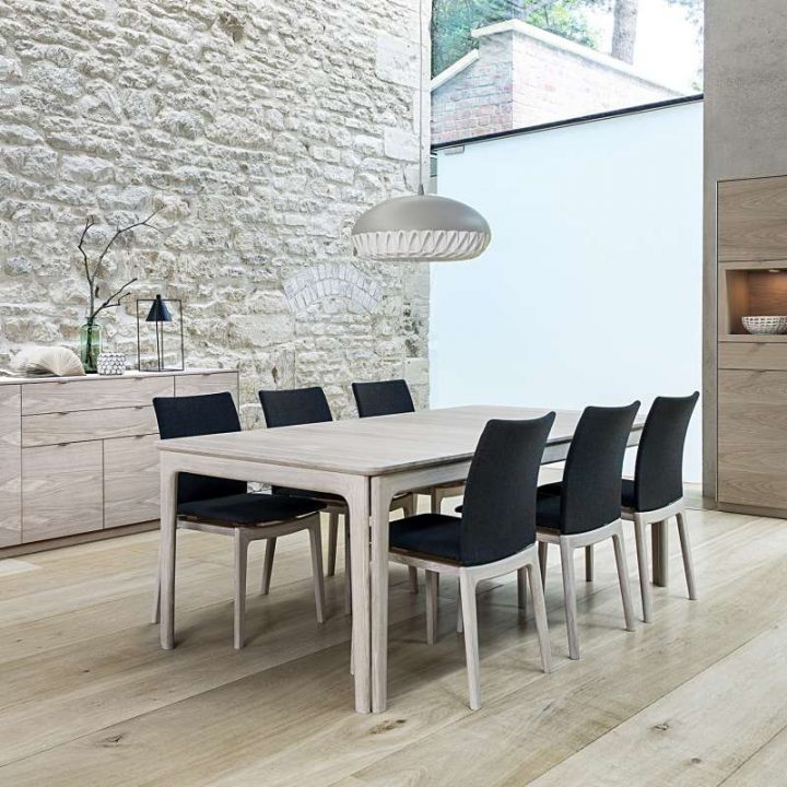 Table De Salle À Manger Scandinave En Bois Avec Allonges destiné Grande Table Salle À Manger Table De Salle À Manger Scandinave En Bois Avec Allonges destiné Grande Table Salle À Manger