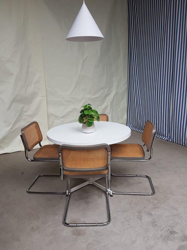 Table De Salle À Manger Vintage En Formica, Danemark En destiné Salle A Manger Vintage Table De Salle À Manger Vintage En Formica, Danemark En destiné Salle A Manger Vintage