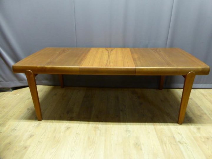 Table De Salle À Manger Vintage En Teck, Éditeur: Vamo intérieur Salle A Manger Vintage Table De Salle À Manger Vintage En Teck, Éditeur: Vamo intérieur Salle A Manger Vintage
