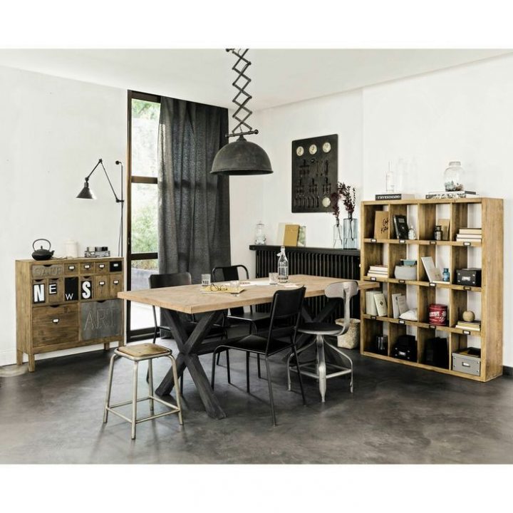 Table Ellis 700€ Maisons Du Monde | Table Salle À Manger à Table De Salle A Manger Maison Du Monde