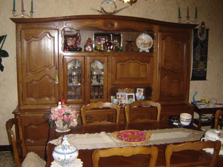 Table En Merisier Occasion Dans Le Centre , Annonces Achat encequiconcerne Salle A Manger Merisier