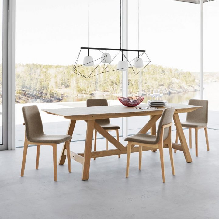 Table Extensible Buondi Design E. Gallina Am.pm – Table Am à Luminaires Salle À Manger