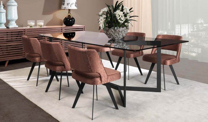 Table Fixe – Salle À Manger – Sobre | Table Fixe | Meubles destiné Billard Table Salle À Manger