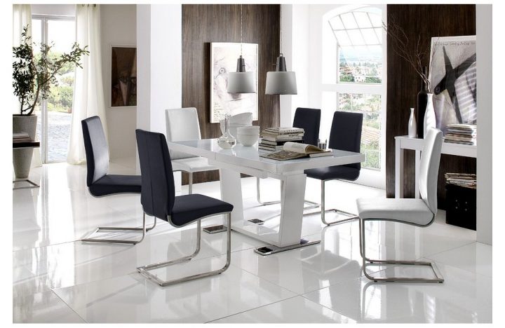 Table Rabattable Cuisine Paris: Chaise Et Table Salle A Manger à Ensemble Table Et Chaises Salle À Manger