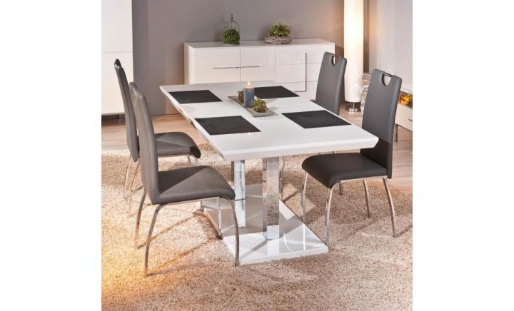 Table Rectangulaire Meuble Cuisine Salon Salle  – Achat serapportantà Meuble Salon Salle À Manger