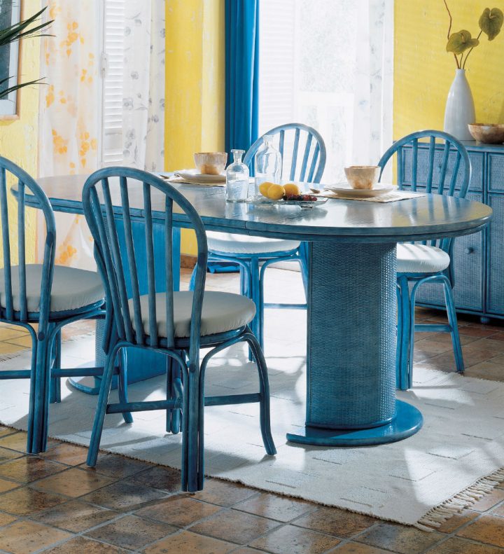 Table Ronde De Salle A Manger Avec Rallonges – Brin D'Ouest dedans Table Pliante Salle À Manger