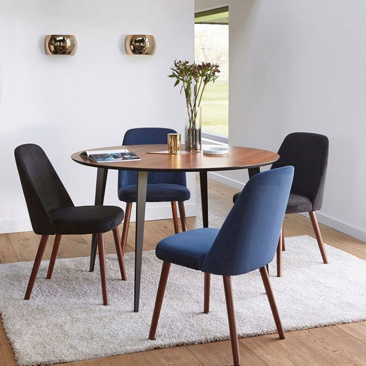 Table Ronde Scandinave : Top 10 Des Modèles Pour Salle À encequiconcerne Table Salle A Manger Vintage