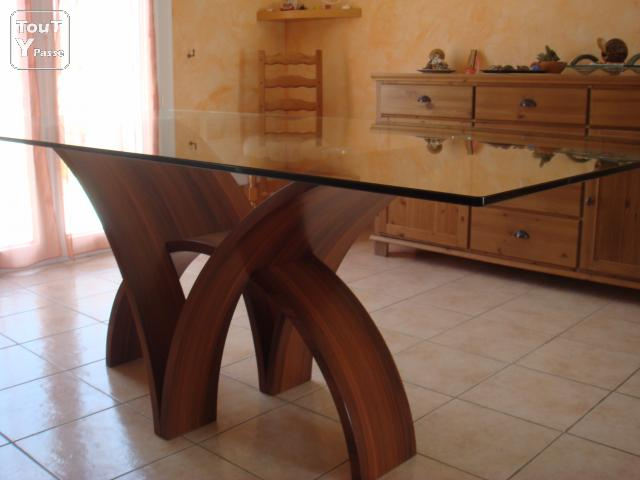 Table Salle A Manger Plateau Verre Tourves 83170 serapportantà Salle A Manger Atlas