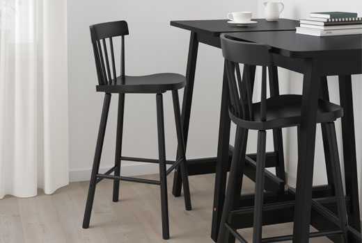 Tables-Bar Et Chaises – Ikea destiné Table De Salle À Manger Ikea