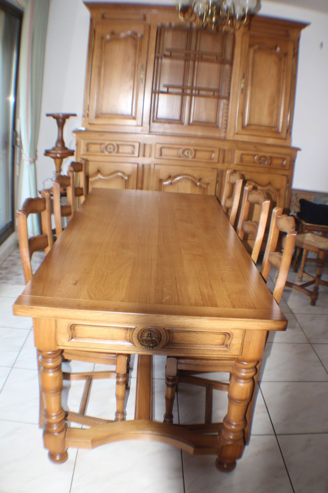 Tables En Chêne Occasion Dans L' Aveyron (12), Annonces concernant Table De Salle À Manger À Vendre