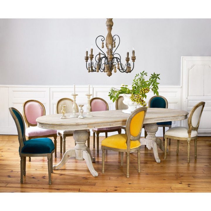 Tables Et Bureaux | Salle À Manger Baroque, Mobilier De encequiconcerne Table De Salle A Manger Maison Du Monde