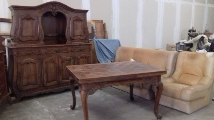 Tables Noyer Occasion Dans Le Gard (30), Annonces Achat Et pour Salle A Manger Ancienne